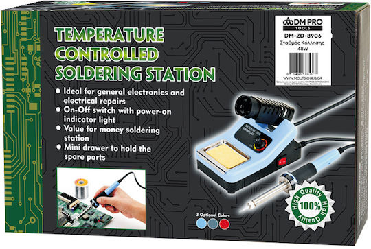 DM Pro DM-ZD-8906 Electric Soldering Station with Temperature Setting