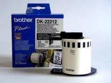 Brother Тайния Етикетни Филми 15.24m x 62mm в Бял Цвят Съвместима с Brother DK