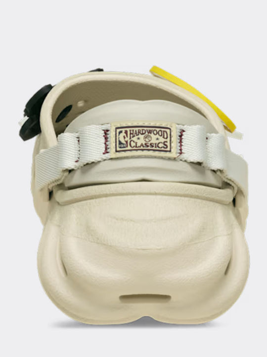 Crocs Echo Ανδρικά Σαμπό Μπεζ