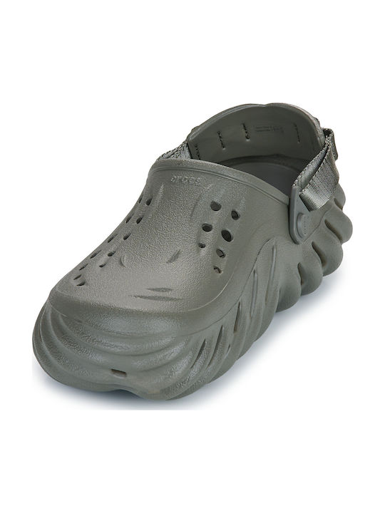 Crocs Echo Male Clogs Green