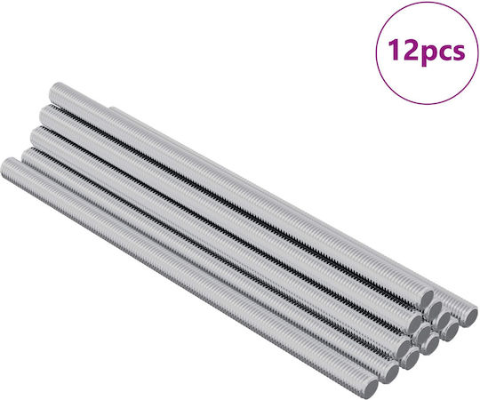 vidaXL Винт с Диаметър M6 и Дължина 120mm 12 Бройки