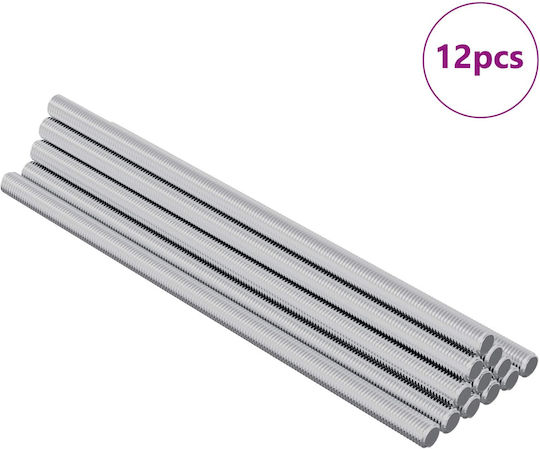 vidaXL Screw With Diameter M6 And Length 135mm 12 Pieces