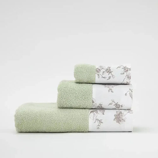 Borea Set De Prosoape De Baie 3 Buc Rosine Lila