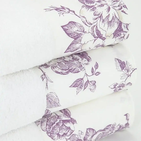 Borea Set De Prosoape De Baie 3 Buc Rosine Verde Fistic