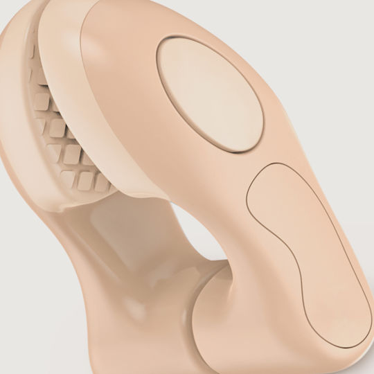 AMILA Swimming Nose Clip Beige