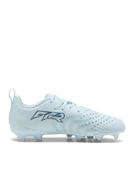 Play FG/AG Kids Soccer Cleats & Shoes Molded Light Blue