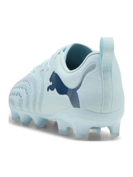 Play FG/AG Kids Soccer Cleats & Shoes Molded Light Blue