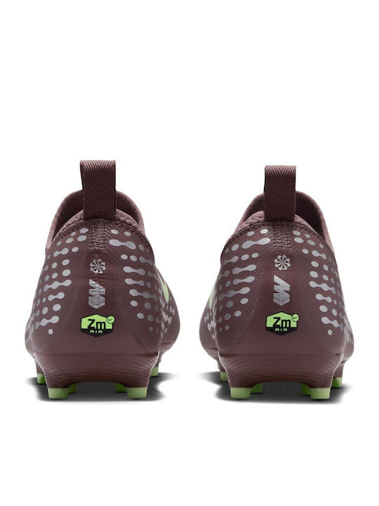 Mercurial Vapor 16 Academy Kylian Mbappé FG/MG Kids Soccer Cleats with Molded Outsole Brown