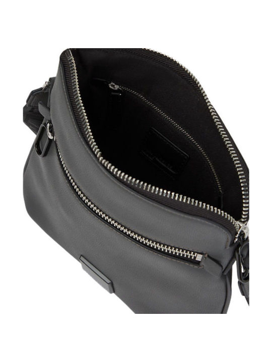 Men's Shoulder / Crossbody Bag Gray