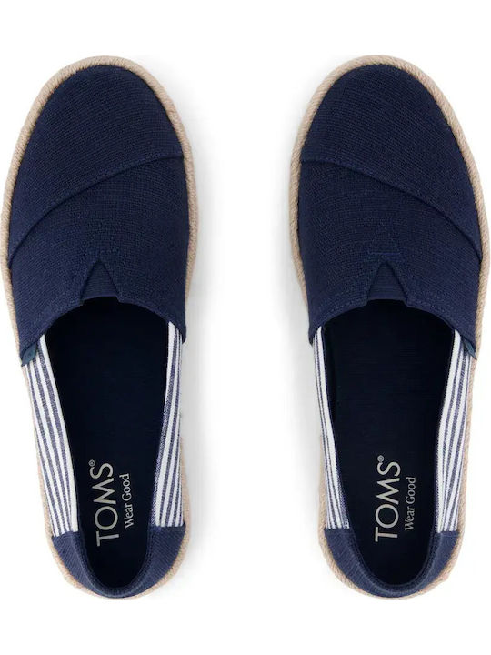 Alpargata Rope 2.0 Fabric Women's Espadrilles in Blue Colour