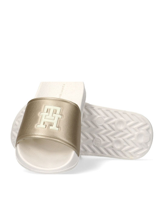 Kinder Flip-Flops Goldene Pool Slides