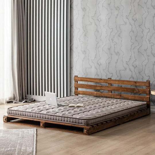 Persia Anovstrōma Krebati Orthopediko Seiras Exclusive Cafeniu (100x200x9cm)