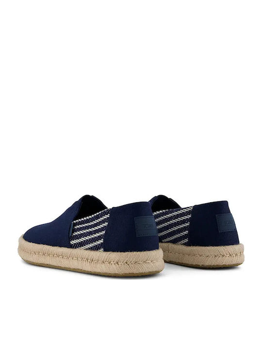 Alpargata Rope 2.0 Fabric Men's Espadrilles in Blue Colour