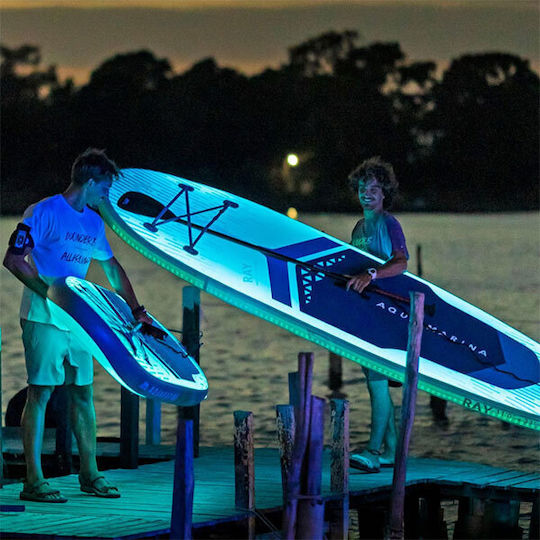 Aqua Marina Ray Inflatable SUP Board / Kayak with Length 3.35m White