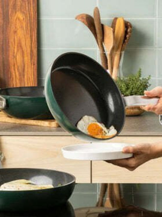Green Pan Evolution Τηγάνι από Αλουμίνιο 28cm
