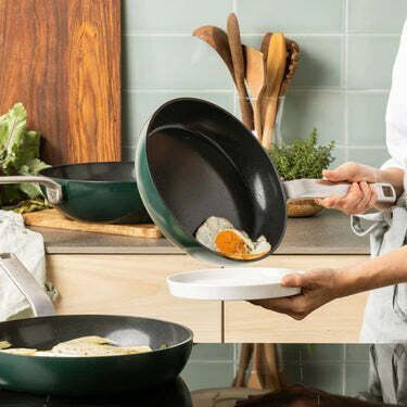 Green Pan Evolution Τηγάνι από Αλουμίνιο 28cm