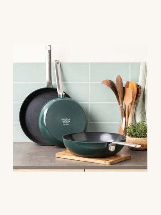 Green Pan Evolution Τηγάνι από Αλουμίνιο 28cm