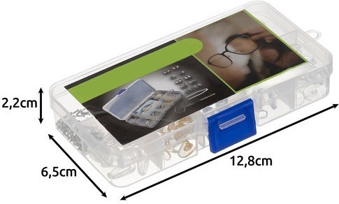 Set Reparare Ochelari Zola 30 Perne Nazale Diferite 60 Șuruburi Pensetă Șurubelniță Cârpă De Curățare