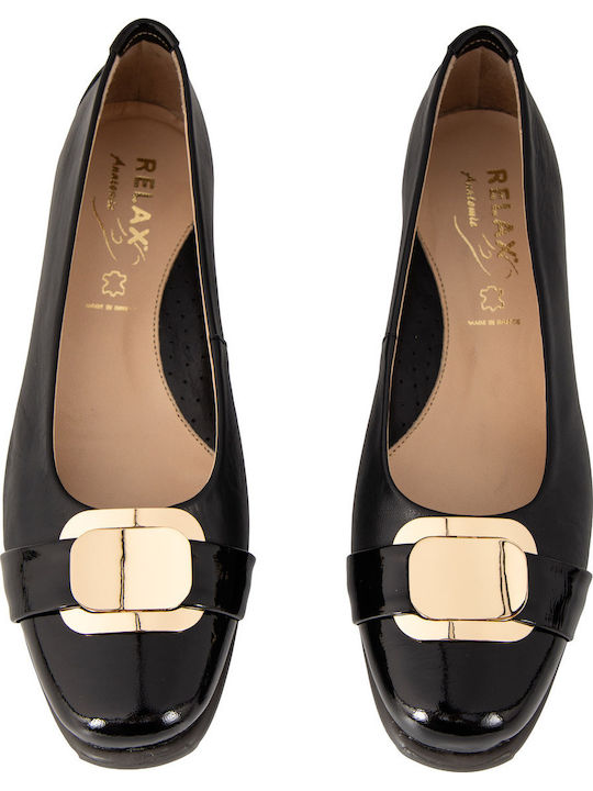 Damen Ballerinas in Schwarz Farbe