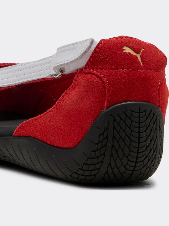 Speedcat Pantofi Balerini Pentru Femei în Culoare Roșie