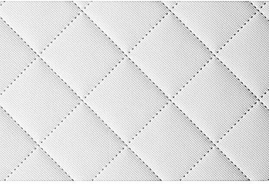 Weißes Schaum Baby-Matratze Mit Schutzbezug (70x130cm)