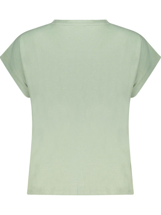 Bloom Bloom Women's T-shirt Light Green