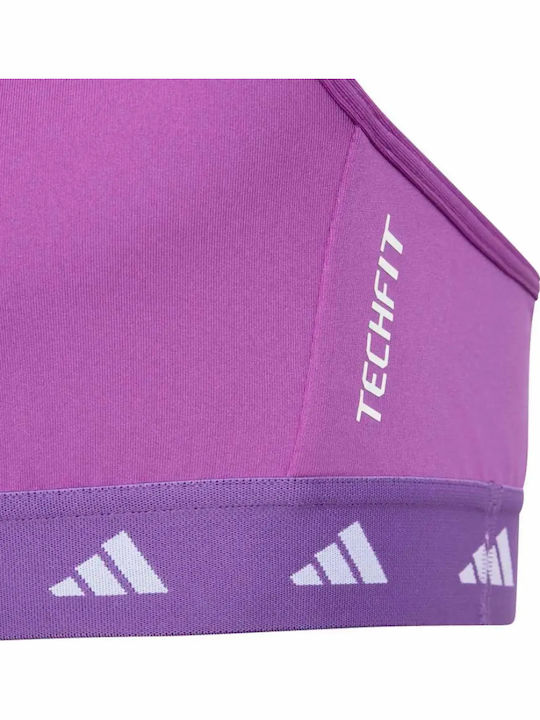 adidas Techfit Παιδικό Μπουστάκι Μωβ