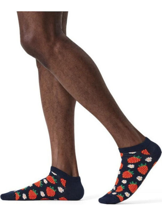 Happy Socks Kids' Ankle Socks Happy Socks Blue Happy Socks Kids' Ankle Socks Happy Socks Blue