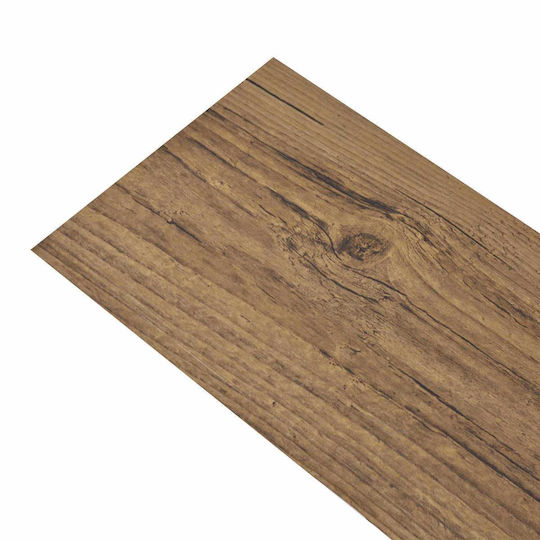 vidaXL PVC Garden Flooring Material 91.5x15cm 36 Pieces