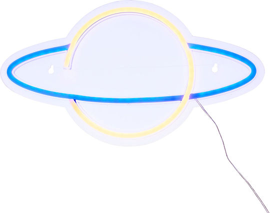 Neon Lămpi Decorative Pentru Masă Planet LED