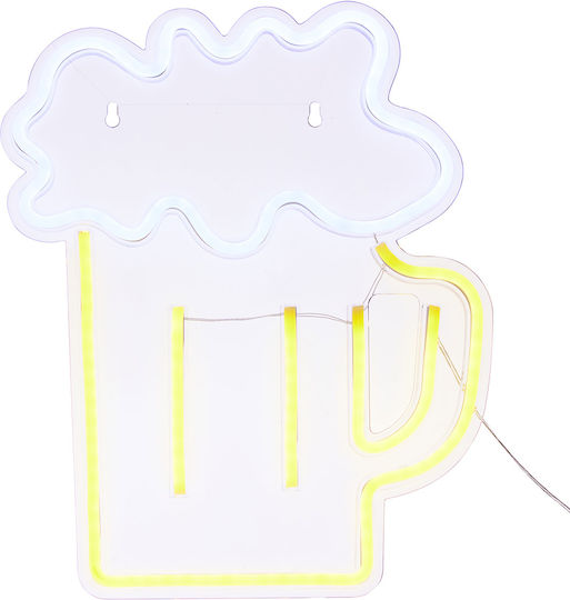 Neon Lămpi Decorative Pentru Masă Beer LED