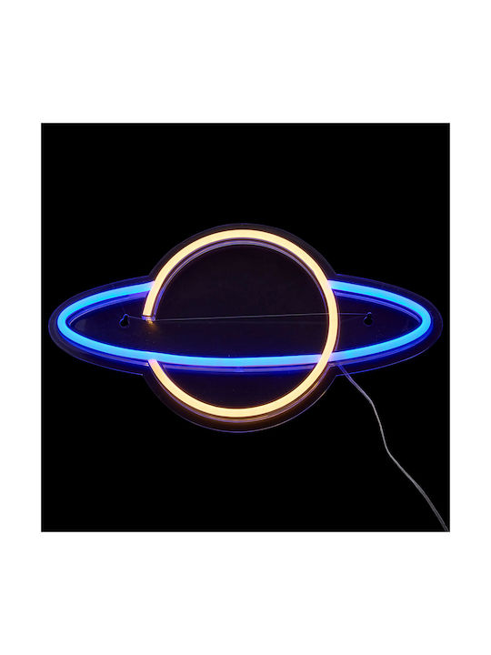Neon Lămpi Decorative Pentru Masă Planet LED