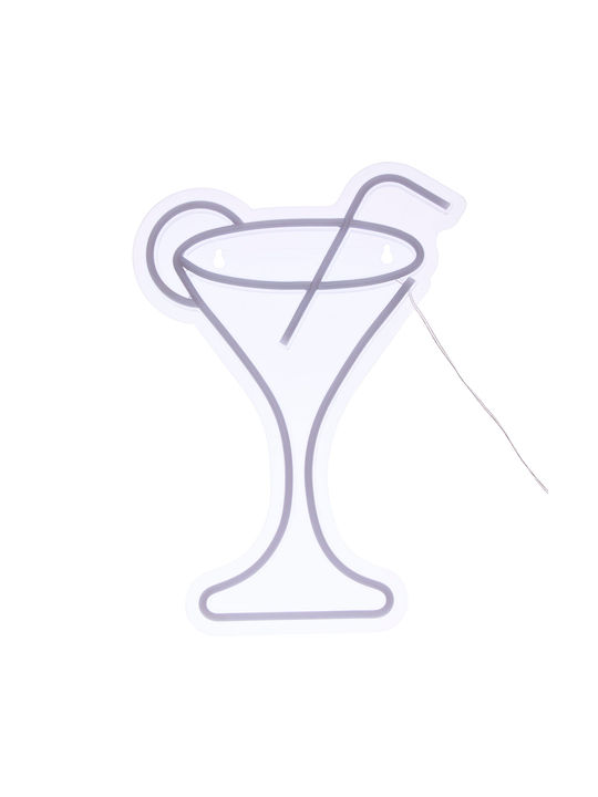 Neon Διακοσμητικό Φωτιστικό Cocktail LED