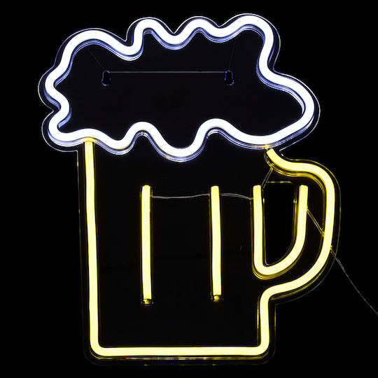 Neon Διακοσμητικό Φωτιστικό Beer LED