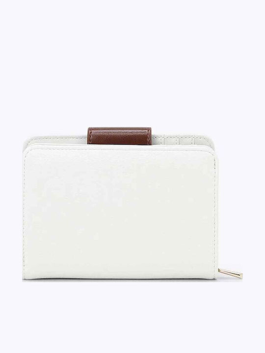 Kleines Damenbrieftasche Weiß
