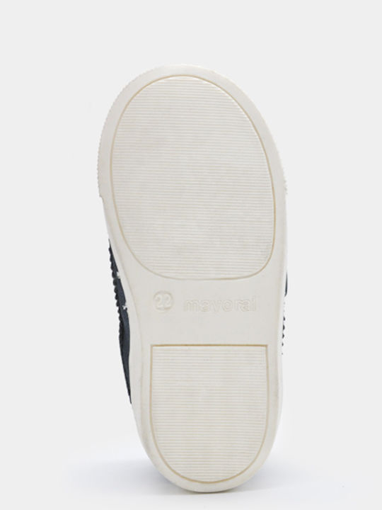 Leder Kinder Slipper & Mokassins Blau