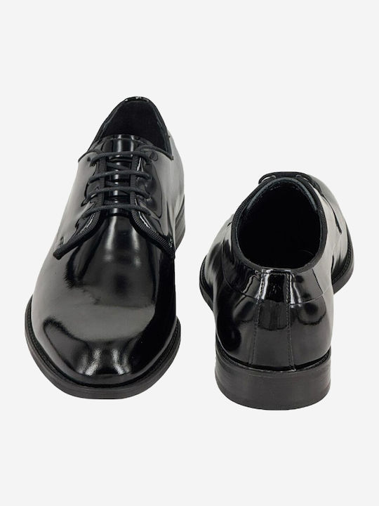 Leather Men's Black Oxfords