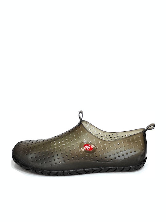 Adam's Shoes Unisex Beach Shoes 528-26004 Black Fume