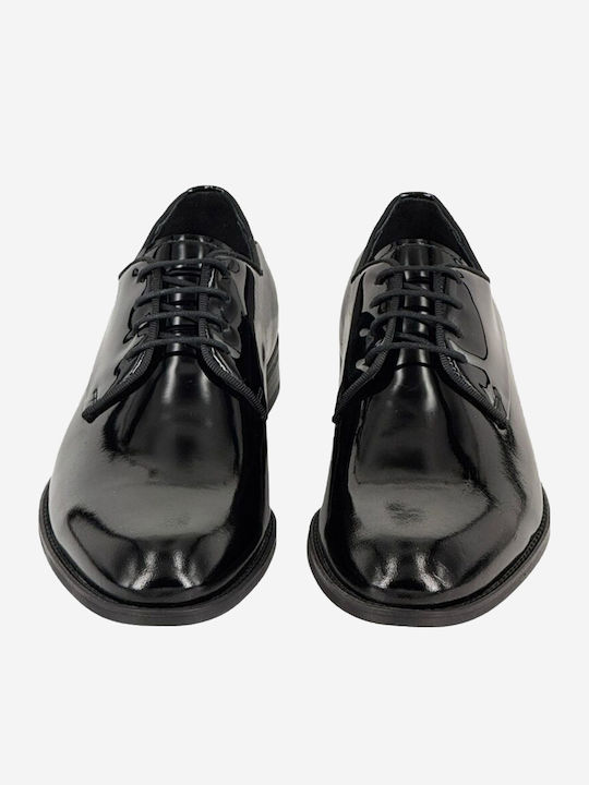 Leather Men's Black Oxfords