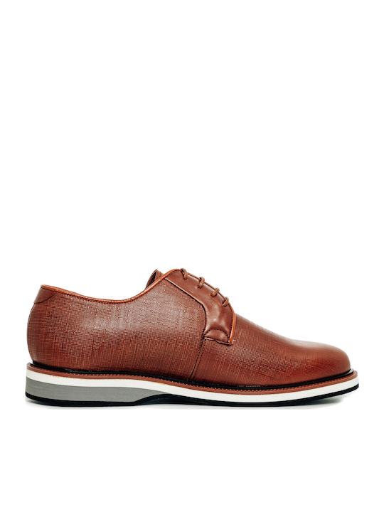 Leder Herren Freizeitschuhe Tabac Braun