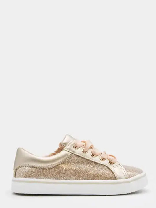 Kinder Sneaker Gold