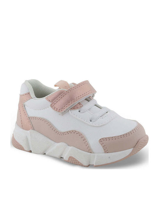 Kids Sneakers with Hoop & Loop Closure Blue