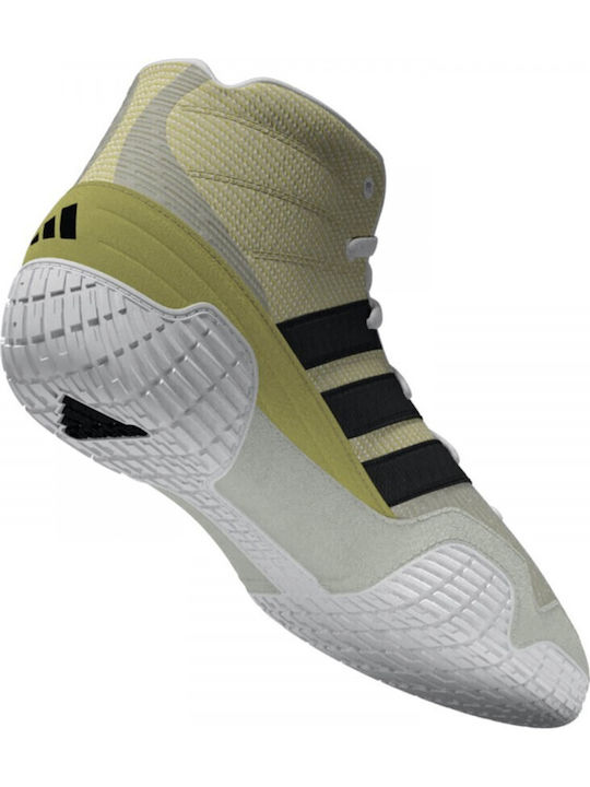 adidas Wrestling Shoes White