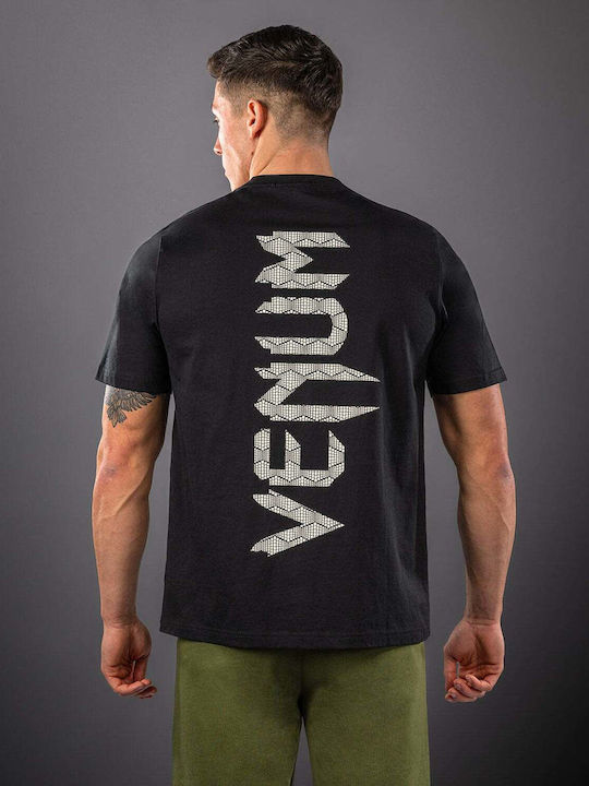 Venum Παιδική Κοντομάνικη Μπλούζα VENUM-06117-001 Μαύρη