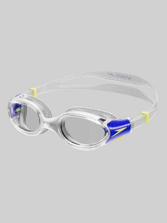 Speedo Biofuse 2.0 Swimming Goggles Kids Silver