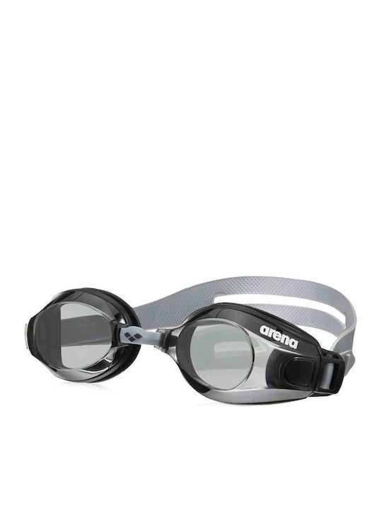 Arena Zoom X-Fit Swimming Goggles Adults with Anti-Fog Lenses Black