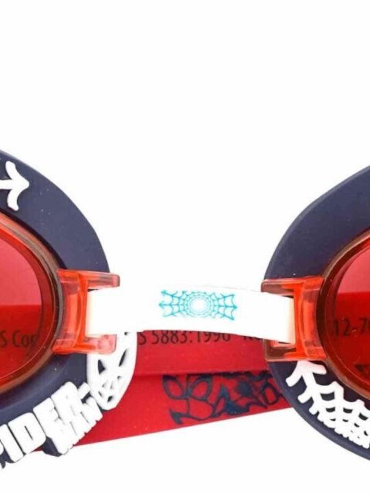 AS Spiderman Swimming Goggles Kids Multicolour