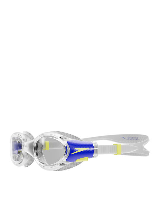 Speedo Biofuse 2.0 Swimming Goggles Kids Silver