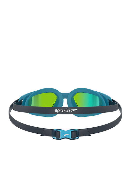 Speedo Hydropulse Γυαλιά Κολύμβησης Παιδικά με Αντιθαμβωτικούς Φακούς Πολύχρωμα