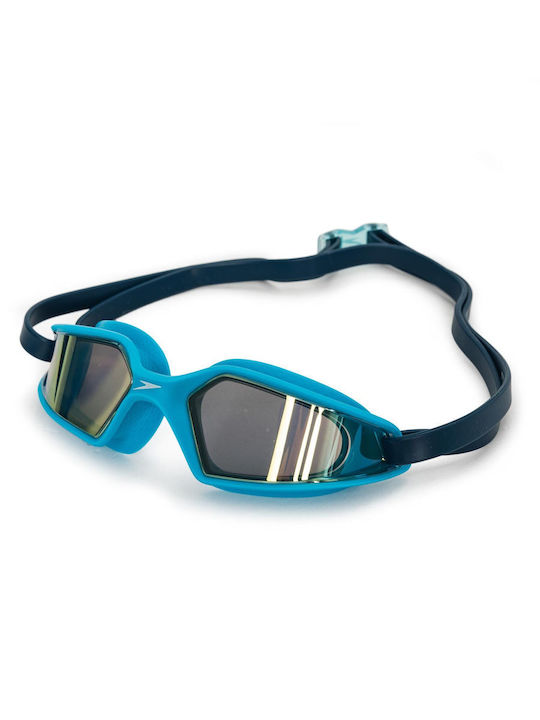 Speedo Hydropulse Γυαλιά Κολύμβησης Παιδικά με Αντιθαμβωτικούς Φακούς Πολύχρωμα